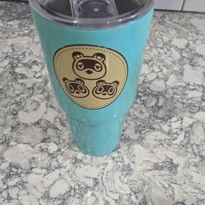 Animal Crossing Nintendo 30 Oz Tumbler With Lid